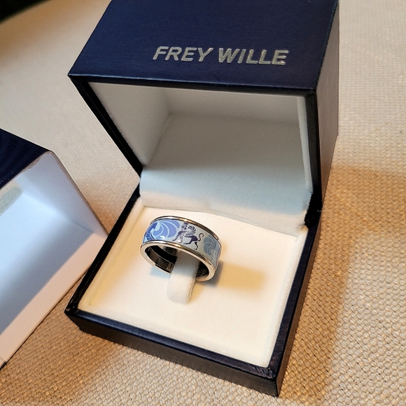 FREY WILLE ring size 6 - Picture 1 of 7